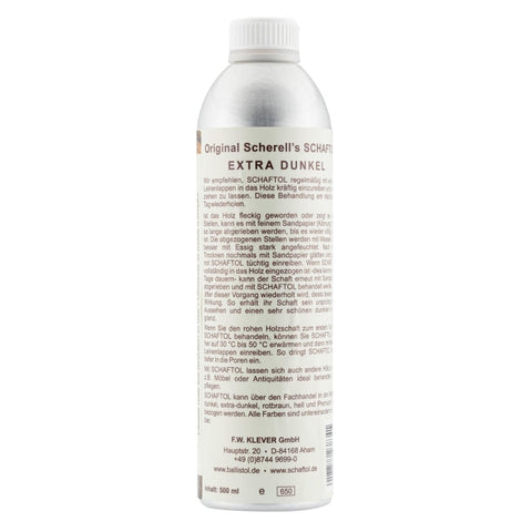 Huile pour bois Schaftol 500 ml EN5135