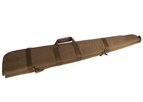 Fourreau double Januel pour fusil 130 cm avec poche marron - ChasseTir.com