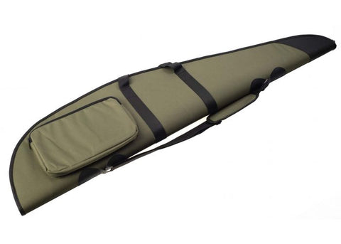 Fourreau à carabine Janue avec pochel semi rigide - 120 cm - ChasseTir.com