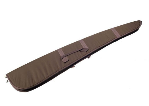 Fourreau à fusil Januel en polyester avec bretelle et poignée  marron - ChasseTir.com