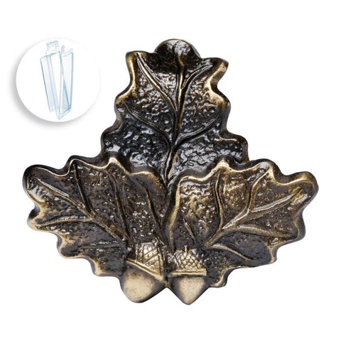 Feuille de chêne Januel Métal à Visser