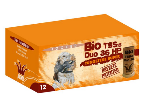 Boîte de 10 Cartouches Jocker Bio TS Duo HP