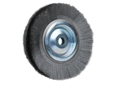 Brosse spécial bronzage Januel monture acier 200 fil 0.10 AL 10 - ChasseTir.com