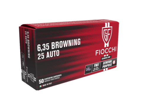 Balles Fiocchi Full Metal Jacketed