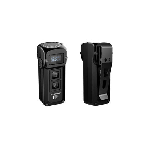 Lampe porte-clé TUP Nitecore Noir - 1000LM NCTUPBK