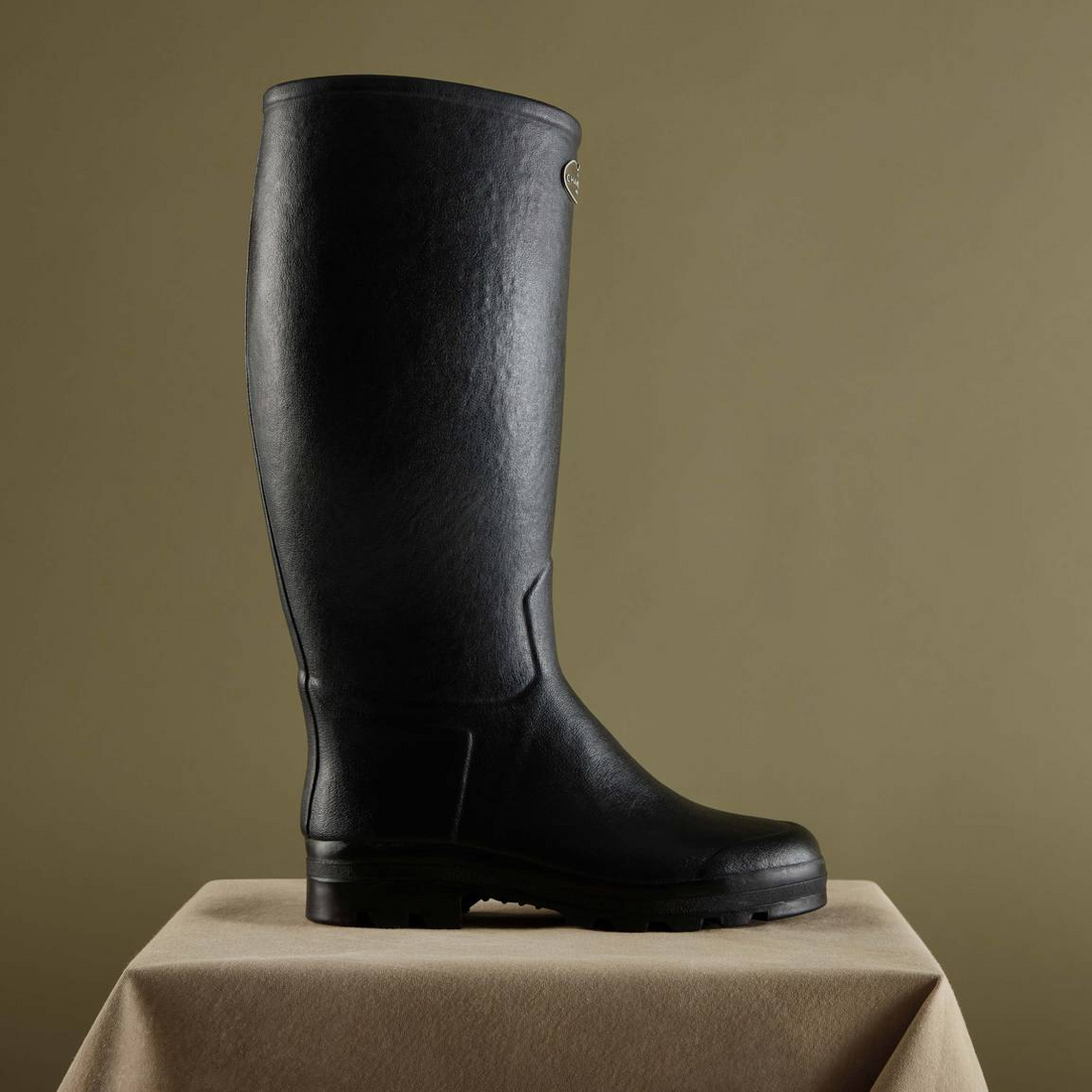 Botte saint hubert noir on sale