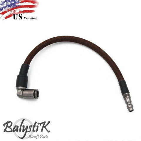 Ligne tréssée Balystik Deep Coffee pour réplique HPA BAL1009