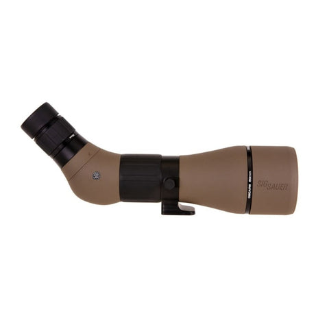 Longue vue Sig Sauer OSCAR 8 27-55x80 SIOSCAR8