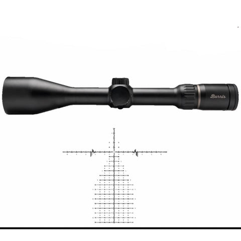 Lunette Burris Four X E 6-24x50 mm - Ret SCR MIL 51103725