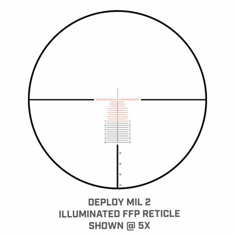 Lunette Bushnell Match Pro ED 5-30x56 Riflescope FLMP53056DMI
