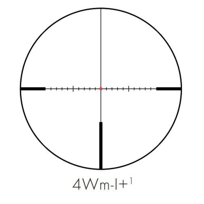 Lunette d’affut Swarovski Optik X5i 3.5-18x50 - 0.5 cm/100 m
