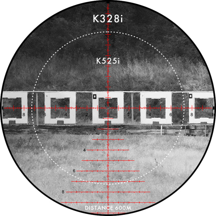 Lunette de tir Kahles K328I DLR 3.5-28x50 Ret. SKMR+ KA10705