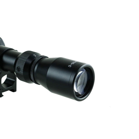 Pack Carabine à air Black Bunker BM8 - Cal.4.5 mm - Noir et accessoires