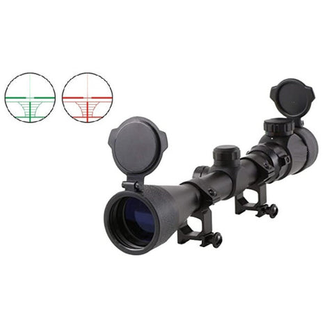 Lunette de tir Rouge/Vert Tactical Ops 3-9x50E JA00009