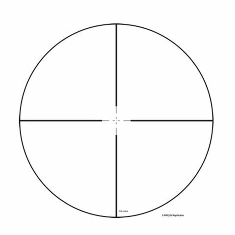 Lunette de tir ZéroTech Thrive 3-12x44 ZTLTH31244B