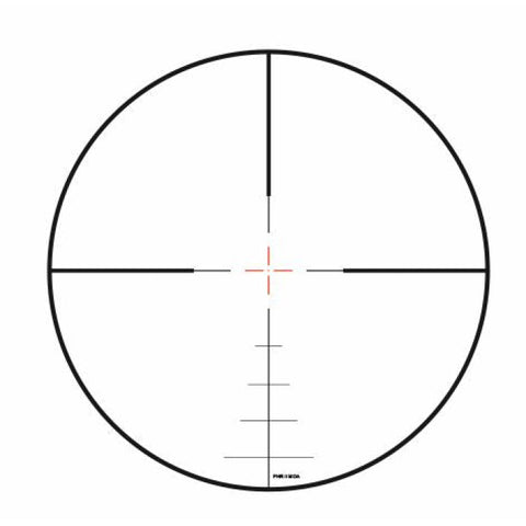 Lunette de tir ZéroTech Thrive HD 2,5-15x50 ZTLTH2155B