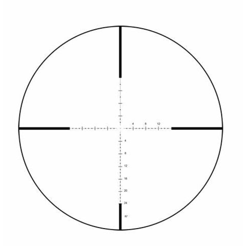 Lunette de tir ZéroTech Thrive HD 3-18x56 ZTLTH31856B