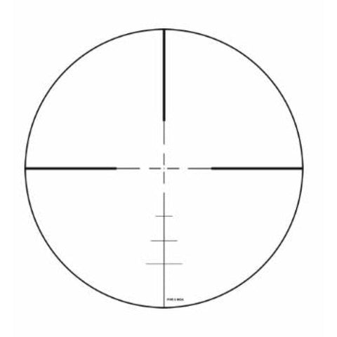 Lunette de tir ZéroTech Thrive HD 6-24x50 ZTLTH62450A