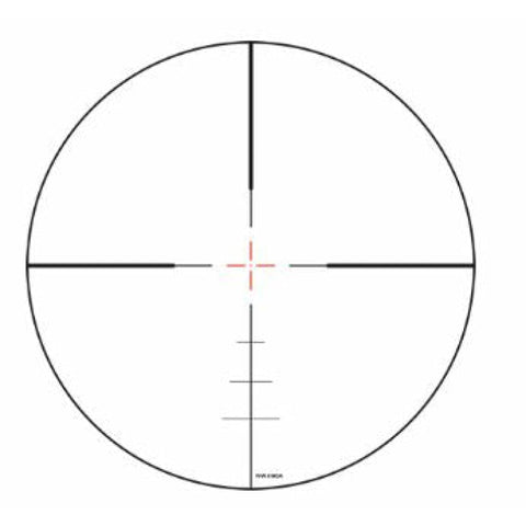 Lunette de tir ZéroTech Thrive HD 6-24x50 ZTLTH62450B