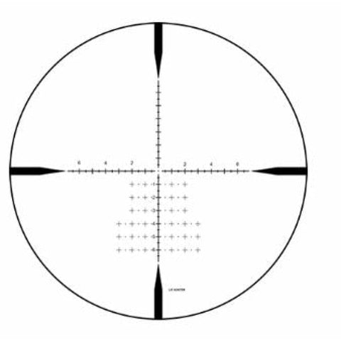 Lunette de tir ZéroTech Thrive HD FFP 6-24x50 ZTLTH62450C