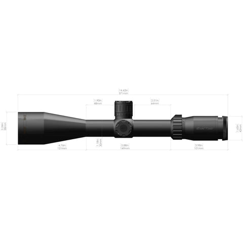 Lunette de tir ZéroTech Trace 3-18x50 ZTLTR31850A