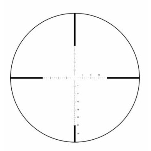 Lunette de tir ZéroTech Trace 3-18x50 ZTLTR31850A