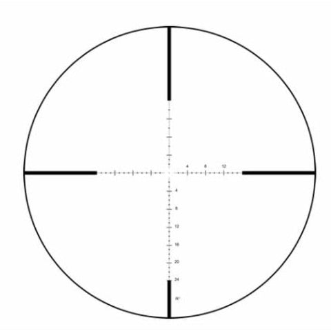 Lunette de tir ZéroTech Trace 4,5-27x50 ZTLTR452750A