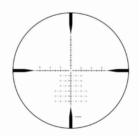 Lunette de tir ZéroTech Trace ADV 3-18x50 ZTLTR31850B