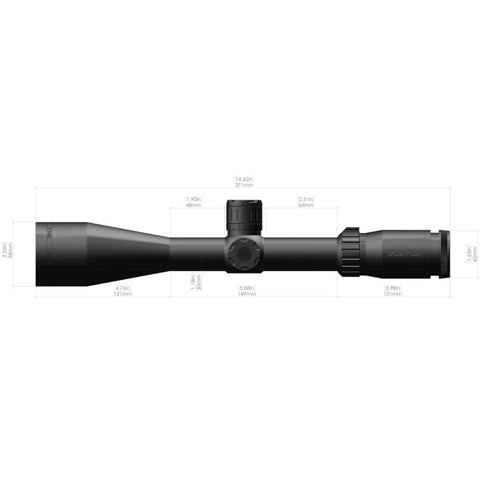 Lunette de tir ZéroTech Trace ADV 3-18x50 ZTLTR31850B