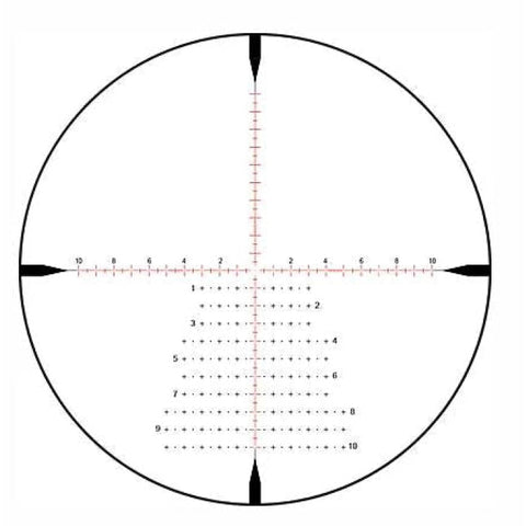 Lunette de tir ZéroTech Trace ADV 4-24x50 FFP ZTLTR42450A