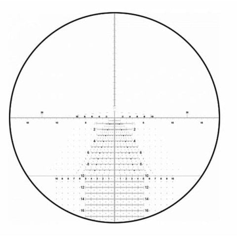 Lunette de tir ZéroTech Trace ADV 4-24x50 FFP ZTLTR42450B