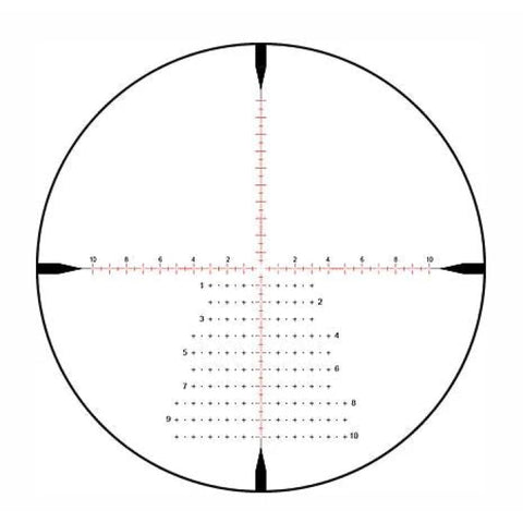 Lunette de tir ZéroTech Trace ADV 4,5-25x50 FFP ZTLTR452750B