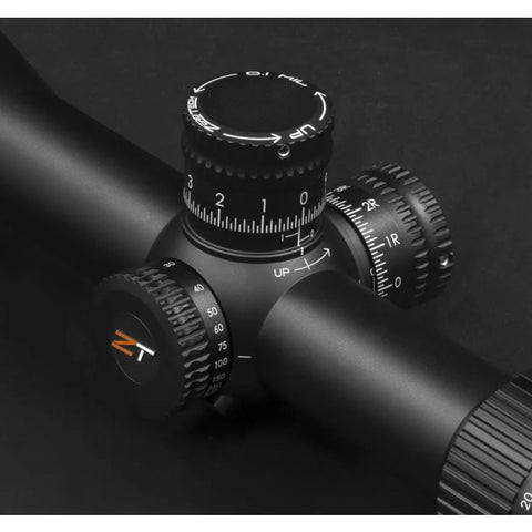 Lunette de tir ZéroTech Vengeance 5-25x56 FFP MRAD ZTLVG52556A