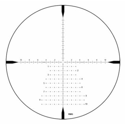 Lunette de tir ZéroTech Vengeance 5-25x56 FFP MRAD ZTLVG52556A