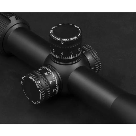 Lunette de tir ZéroTech Vengeance 5-25x56 FFP MRAD ZTLVG52556A