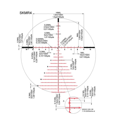 Lunette de visée Kahles K525i - 5-25x56 KA10671