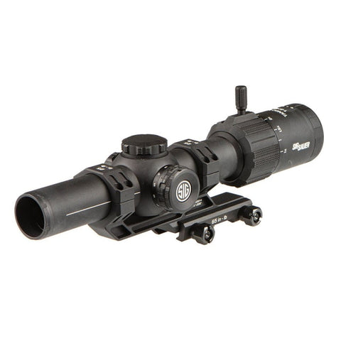 Lunette de visée Sig Sauer Tango MSR 1-6x24 Réticule BDC6 lumineux