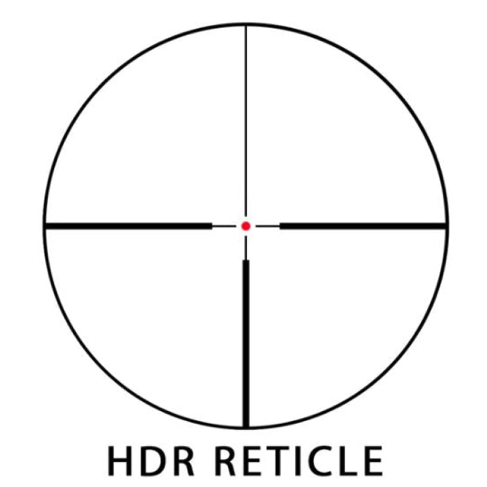 Lunette de visée SightMark Core HX 3-12x56 HDR Hunter Dot