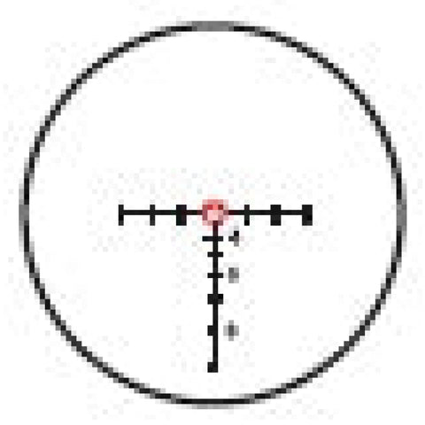 Lunette Leupold Patrol 6HD 1-6X24 SFP CDS-ZL2 Illum. CMR2 785390