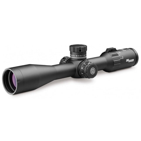 Lunette Sig Sauer TANGO4 4-16x44 RET FFP Lumineux MOA SITANGO441644