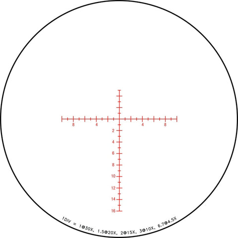 Lunette Trijicon Tenmile 4.5-30x56 SFP 51103764