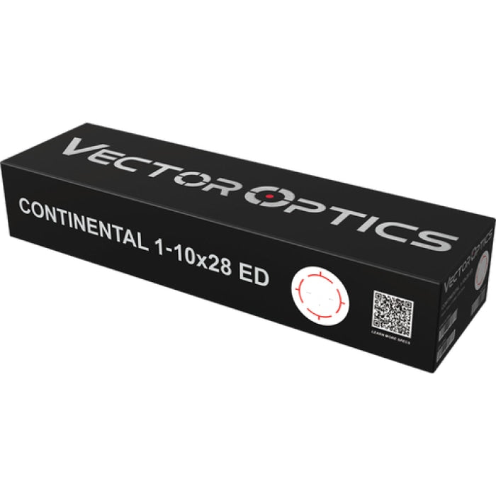 Lunette Vector Optics Continental 1-10x28 ED FFP 34mm CD VE00067