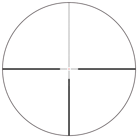 Lunette Vector Optics Continental 1.5-9x42 SFP RET 4 VE00002