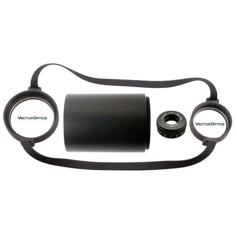 Lunette Vector Optics Continental 1.5-9x42 SFP RET 4 VE00002