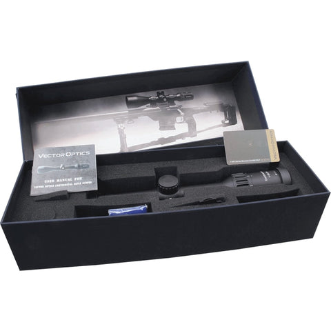 Lunette Vector Optics Continental 1-6x24 SFP RET 4 VE00001