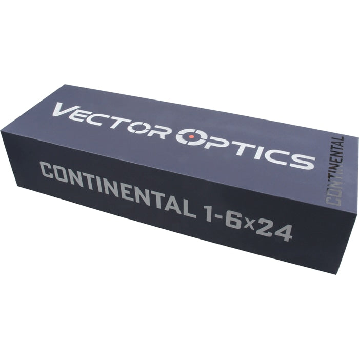 Lunette Vector Optics Continental 1-6x24 SFP RET 4 VE00001