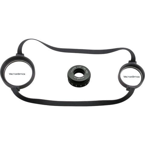 Lunette Vector Optics Continental 1-6x24 SFP RET 4 VE00001