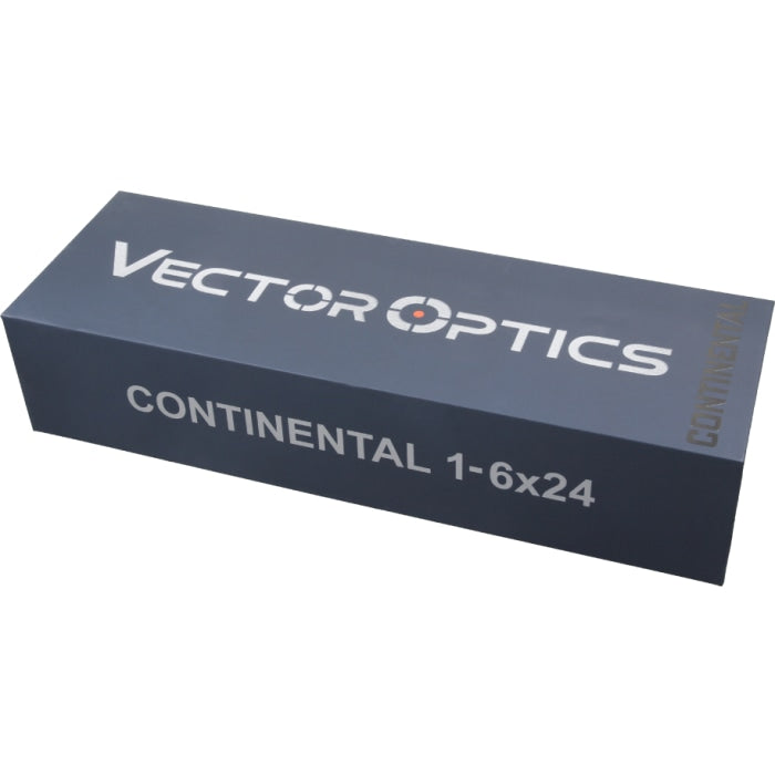 Lunette Vector Optics Continental 1-6x24 SFP RET BDC Coyote VE00068