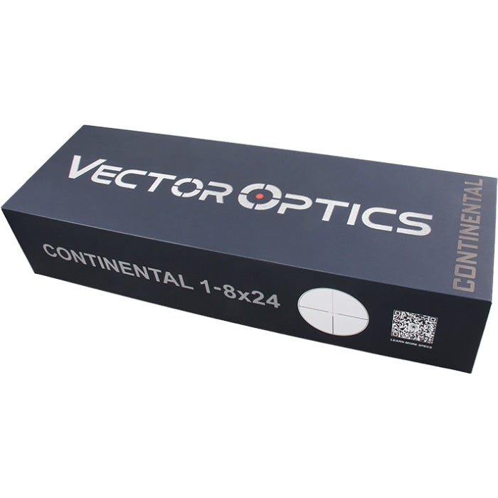 Lunette Vector Optics Continental 1-8x24 ED SFP RET 4 VE00011