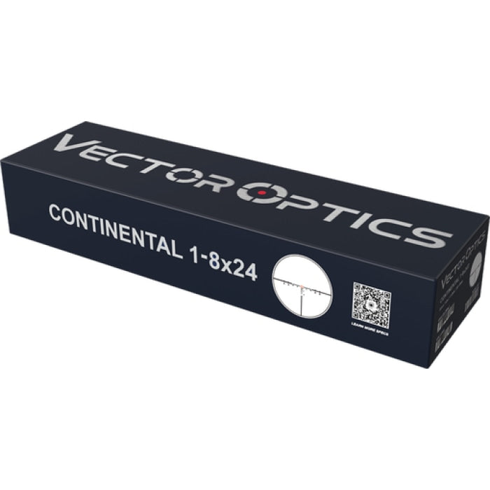 Lunette Vector Optics Continental 1-8x24 ED SFP Tactical VE00153